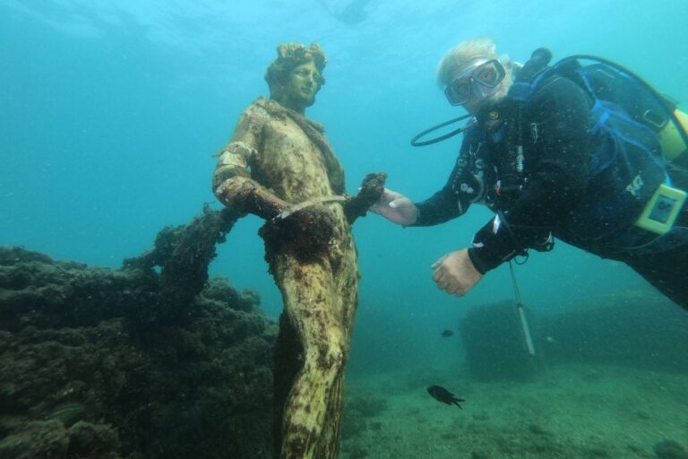 Underwater Discoveries: A Dive into Hidden History