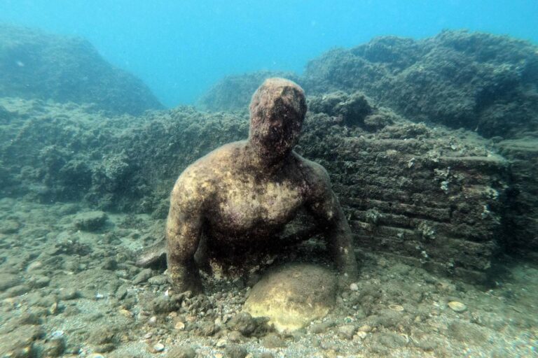 Unveiling Secrets of the Past: Underwater Discoveries