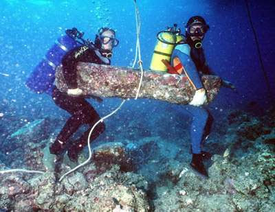 Exploring the Underwater World of Archaeological Discoveries